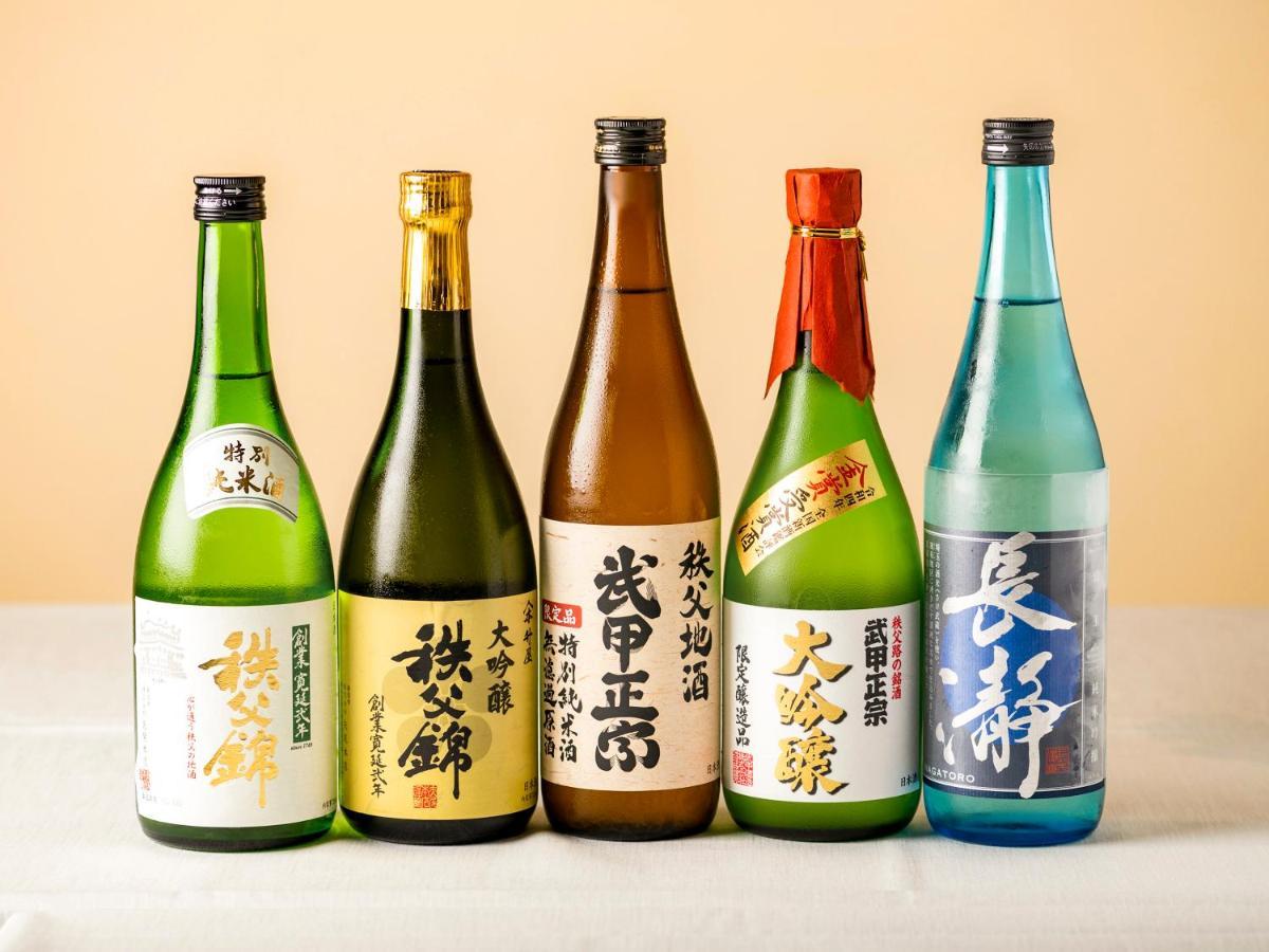 Nipponia Chichibu Monzenmachi Hotel Eksteriør billede