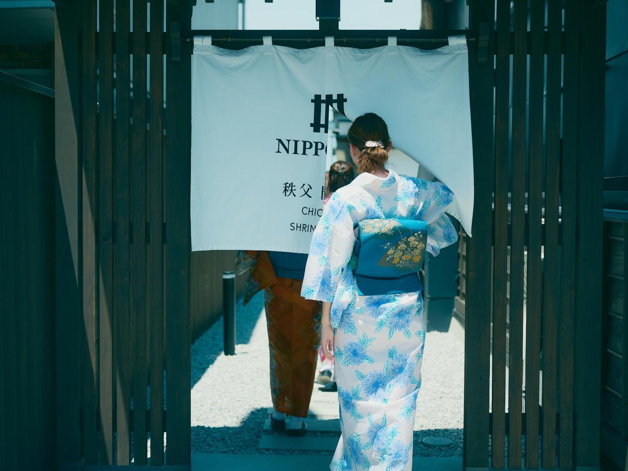 Nipponia Chichibu Monzenmachi Hotel Eksteriør billede